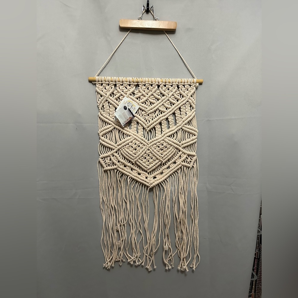 NWT Macrame Wall Hanging